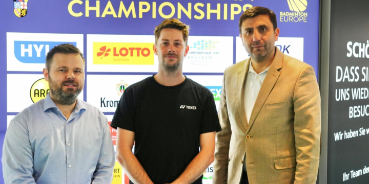 Baku to host 2025 European Mixed Team Badminton Championships