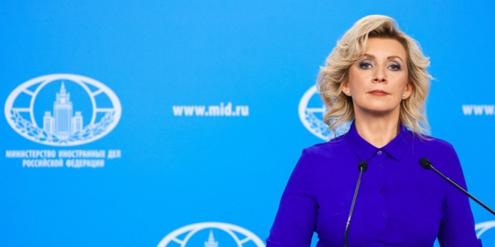 Mariya Zaxarova: Moskva Rusiya-Azərbaycan-Ermənistan üçtərəfli mexanizmlərinin işini bərpa etməyə çağırır