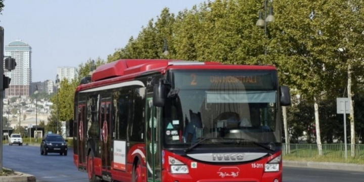 Bakı, Sumqayıt və Xırdalanda avtobusların elektron ödəniş üçün alətlərlə təchizi tələbi müəyyənləşib