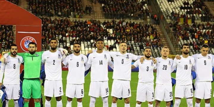 Azərbaycan millisi FIFA reytinqində irəliləyib