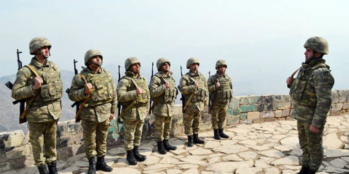 Combat duty in the Azerbaijan Army is organized at a high level