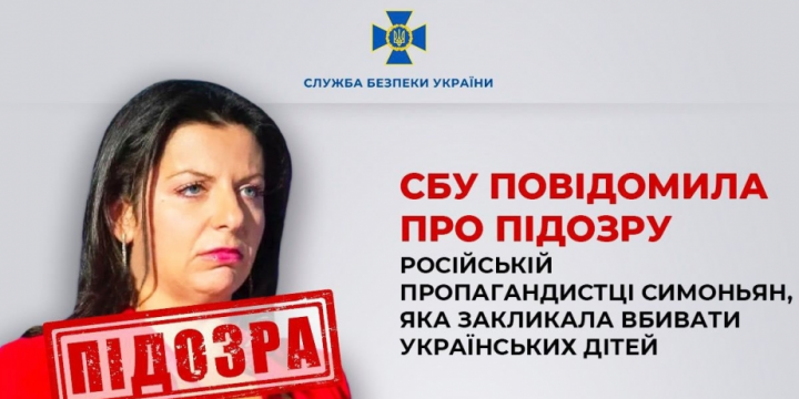 Marqarita Simonyan Ukraynaya qarşı cinayətlərdə ittiham edilir