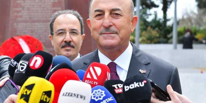 Mevlud Cavusoglu: Western countries will also benefit from restoration of peace in South Caucasus