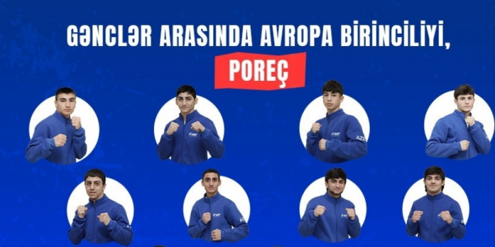 Azerbaijan to send 11 boxers to compete in EUBC Youth European Championships