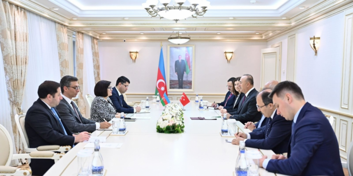 Türkiye supports peace and will continue to stand by Azerbaijan, says Mevlud Cavusoglu