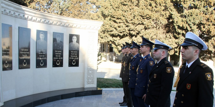 Events on occasion of 8th anniversary of April battles held, Defense Ministry