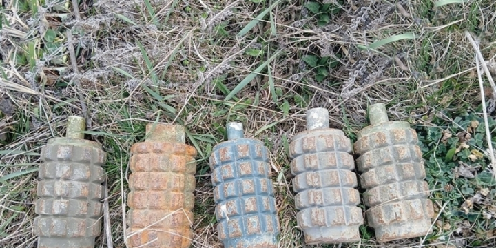 Minefield detected at Aghdaban village cemetery, Defense Ministry