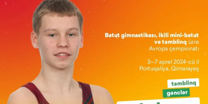 Azerbaijani gymnast advances to final of European Championships in Portugal