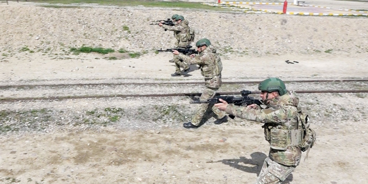 Azerbaijan’s Combined Arms Army holds command-staff exercise