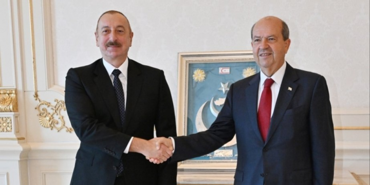 Ersin Tatar Prezident İlham Əliyevə zəng edib