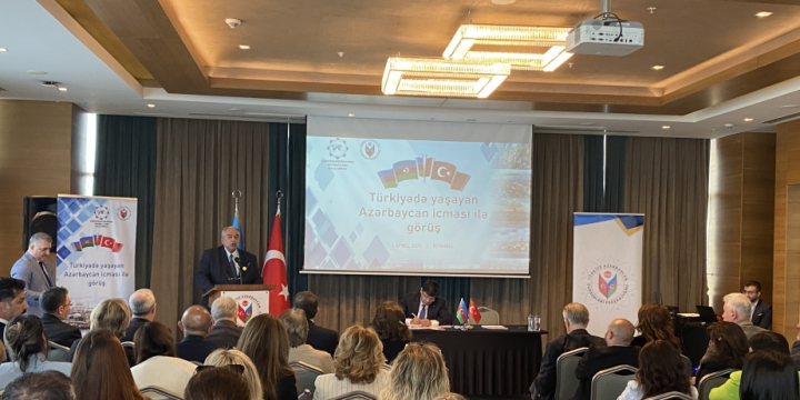 Türkiyədə yaşayan Azərbaycan icmasının nümayəndələri ilə görüş olub