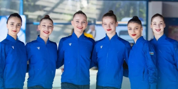 Azərbaycan gimnastları beynəlxalq turnirdə qızıl və gümüş medallar qazanıblar