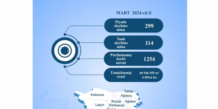 ANAMA: 299 anti-personnel mines neutralized over past month