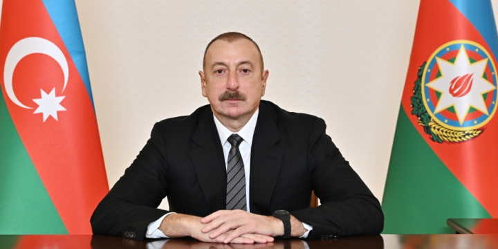 President Ilham Aliyev congratulates people of Azerbaijan on occasion of Ramadan