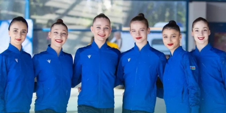 Azerbaijani female gymnasts bring home six medals from Estonia
