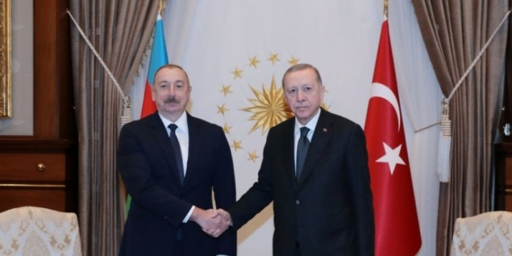 Rəcəb Tayyib Ərdoğan Prezident İlham Əliyevə zəng edib