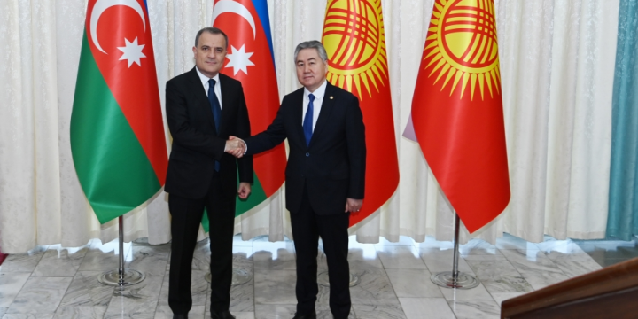 Azerbaijan, Kyrgyzstan discuss bilateral and multilateral cooperation agenda