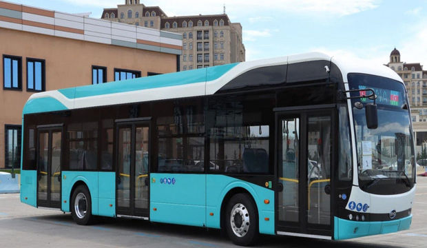 Azәrbaycanda elektrik mühәrrikli avtobuslar istehsal olunacaq