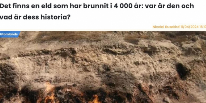 Danimarka portalı Yanardağ barədə yazıb