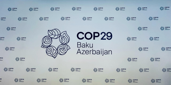 COP29-un loqosu təqdim olunub