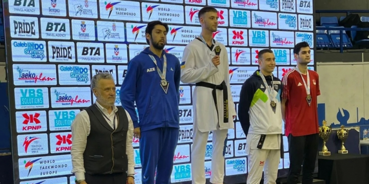 Azərbaycan taekvondoçuları beynəlxalq turnirdə iki medal qazanıblar
