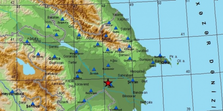 Magnitude 3.2 quake jolts Azerbaijan’s Imishli district