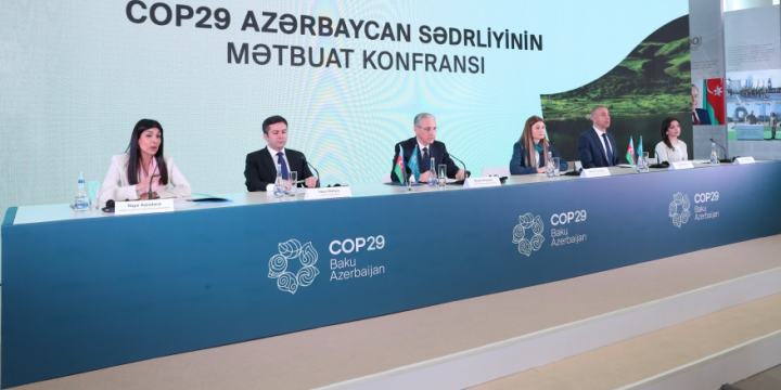 COP29 Presidency holds first press conference