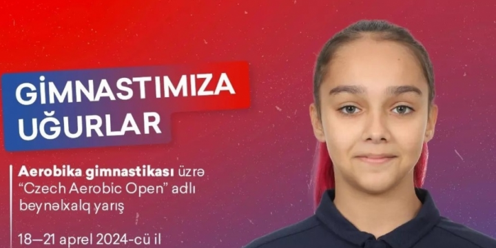 Azərbaycan gimnastları Çexiyada beynəlxalq turnirə qatılacaqlar