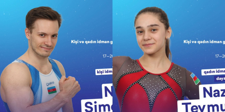 Azərbaycan gimnastları Dünya Kubokunda finala yüksəliblər
