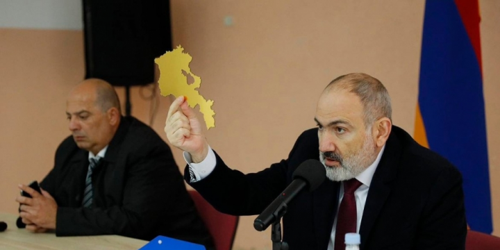 Nikol Paşinyan: İrəvanın sərhədlərin delimitasiyasından imtinası yeni eskalasiyaya gətirib çıxaracaq