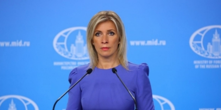Mariya Zaxarova: Qərb Cənubi Qafqazda qonşuların arasını vurmağa çalışır, Ermənistana isə bu məsələdə alət rolu ayrılıb