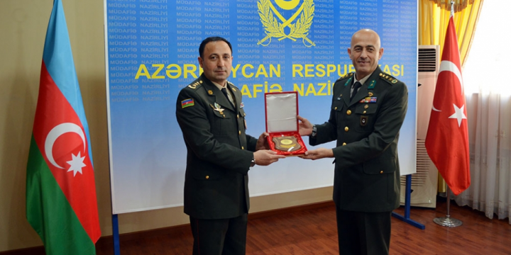 Azerbaijan, Türkiye exchange mutual experience in military information field