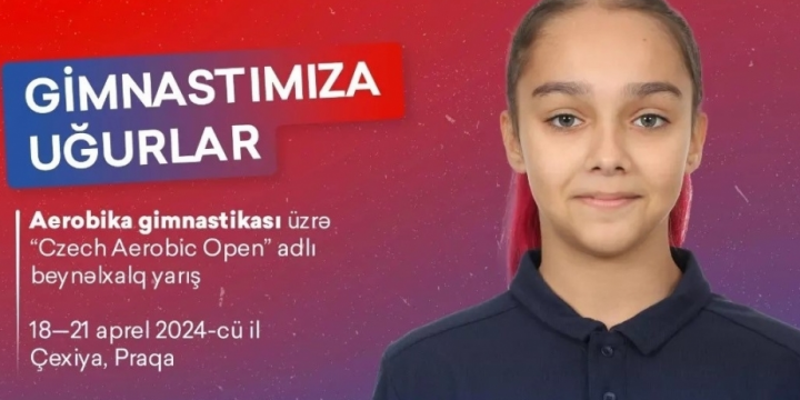 Azerbaijani gymnasts to flight for glory at Czech Aerobic Open 2024