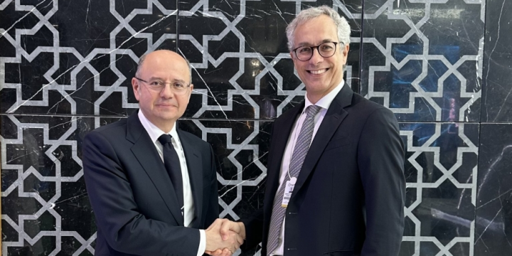 Azerbaijan, ACWA Power discuss cooperation on onshore and offshore wind energy projects