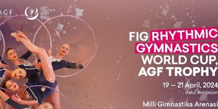 Azerbaijan name 7 gymnasts to compete in FIG Rhythmic Gymnastics World Cup – AG Trophy in Baku