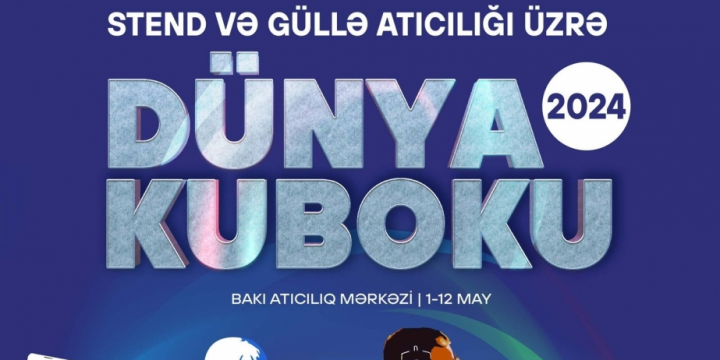 Baku presents official poster of ISSF World Cup