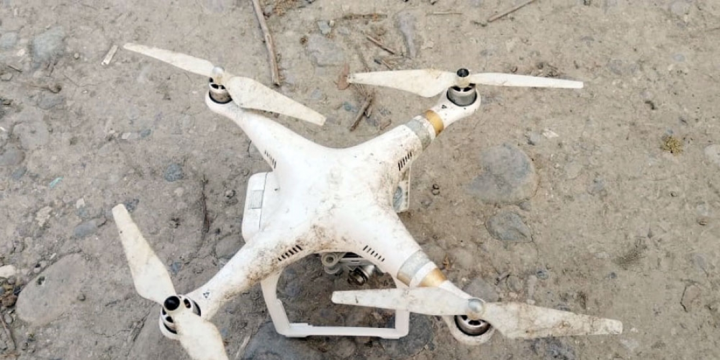 Azerbaijan’s Defense Ministry: Quadrocopter attempting to carry out reconnaissance flights in direction of Tovuz district neutralized