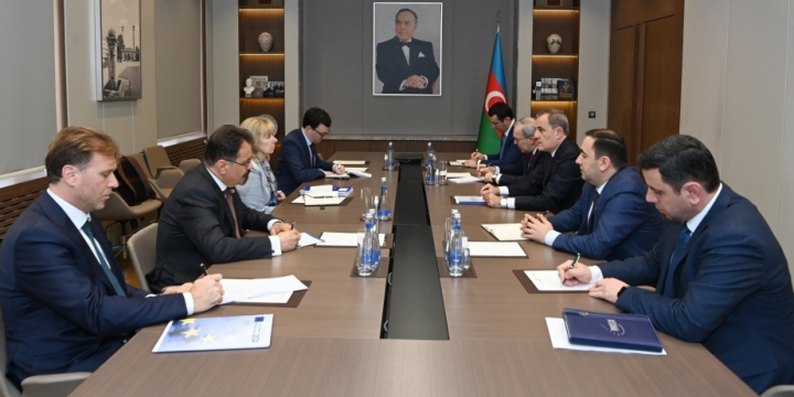 Azerbaijan, EU discuss current state and prospects for developing relations