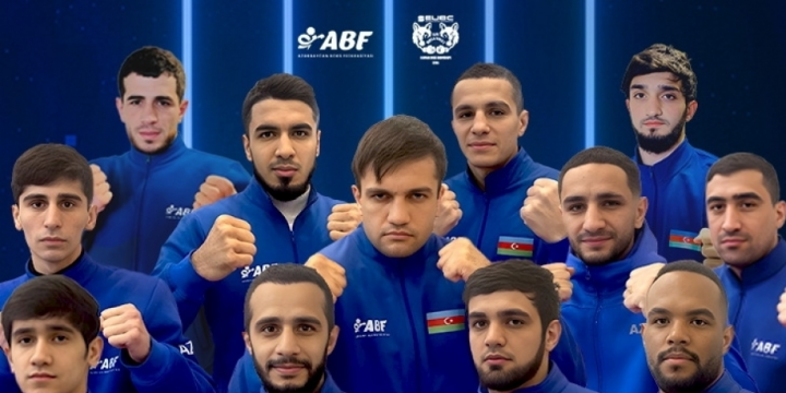 Azerbaijan names 18 boxers for European Championships in Belgrade
