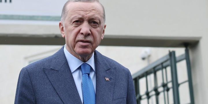 Türkiyə Prezidenti gündəmdəki məsələlərlə bağlı açıqlama verib