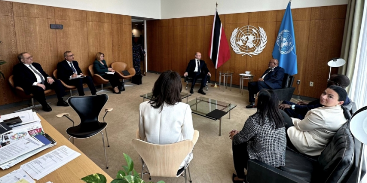 Azərbaycan BMT ilə əlaqələri və COP29 çərçivəsində əməkdaşlığı müzakirə edib