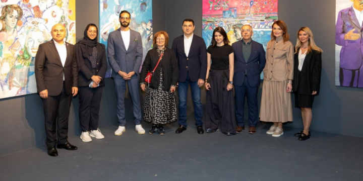 Mədəniyyət naziri Birləşmiş Ərəb Əmirliklərindən olan həmkarı ilə görüşüb