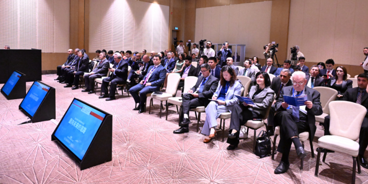 Bakıda Azərbaycan-Çin münasibətlərinə həsr olunmuş konfrans işə başlayıb