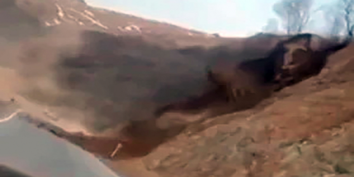 Ermənistan-İran avtomobil yolu bağlanıb