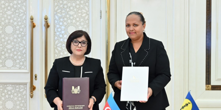 Azerbaijan`s Milli Majlis and New Caledonian Congress sign MoU on cooperation