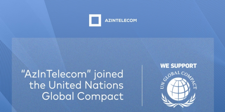 AzInTelecom joins United Nations Global Compact