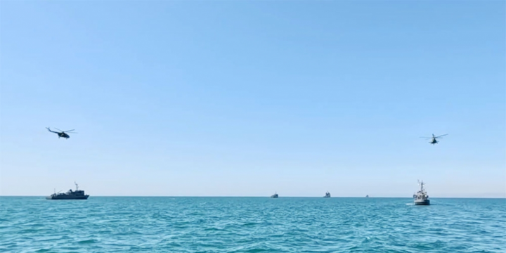 “Caspian Sky-2024” joint tactical exercise conducted