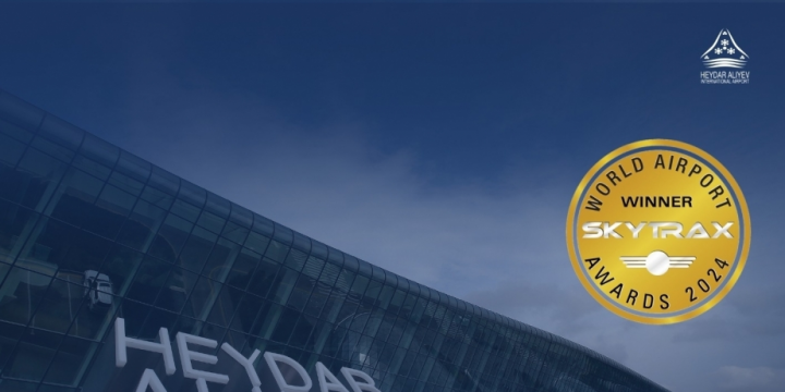 Baku Airport once again awarded Skytrax