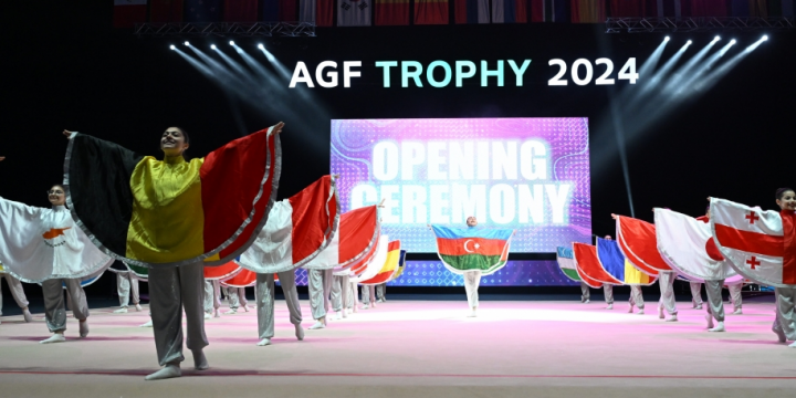 Baku hosts inauguration of FIG Rhythmic Gymnastics World Cup 2024