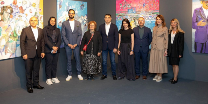 Azerbaijan’s Minister of Culture holds meeting with his UAE counterpart in Venice